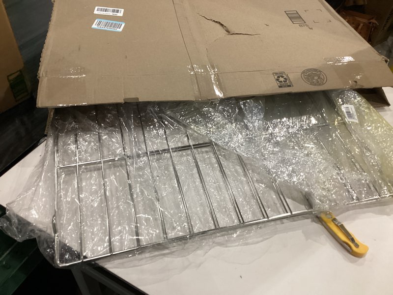 Baudelun 2 Packs W10256908 304 Stainless Steel Oven Rack Replacement for Replacing Whirlpool Stove O