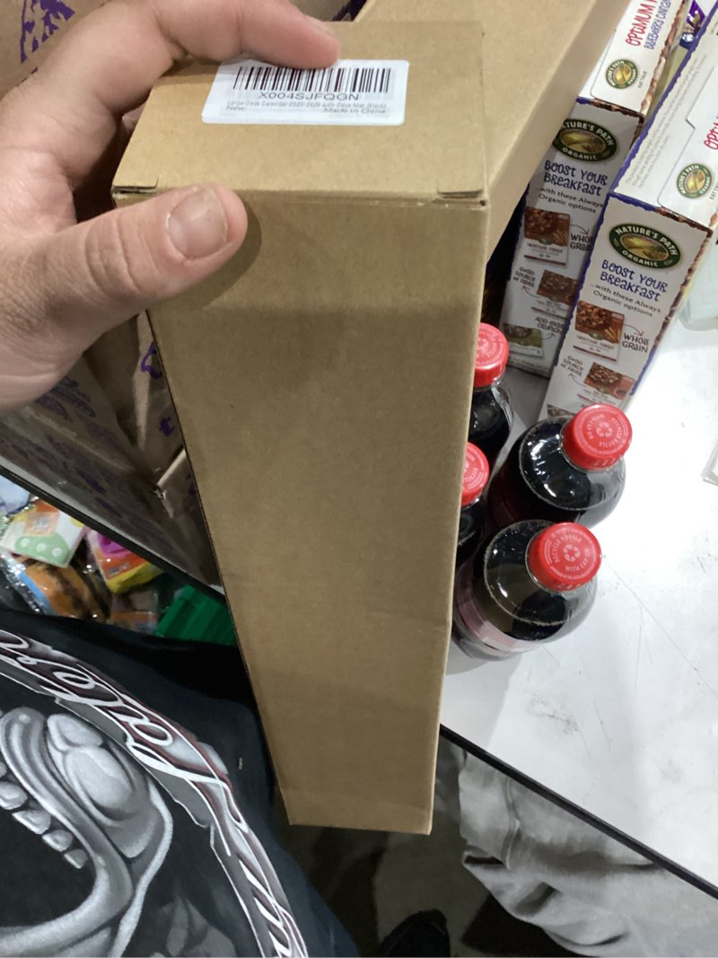 Condition photo showing New/Like New for Desk Calendar 2026-2027 with Desk Mat – 22" x 17" Large Desk Pad Calendar Runs from January 2026 to June 2027, Office Supplies Desktop Monthly Calendar for Home & Office Black