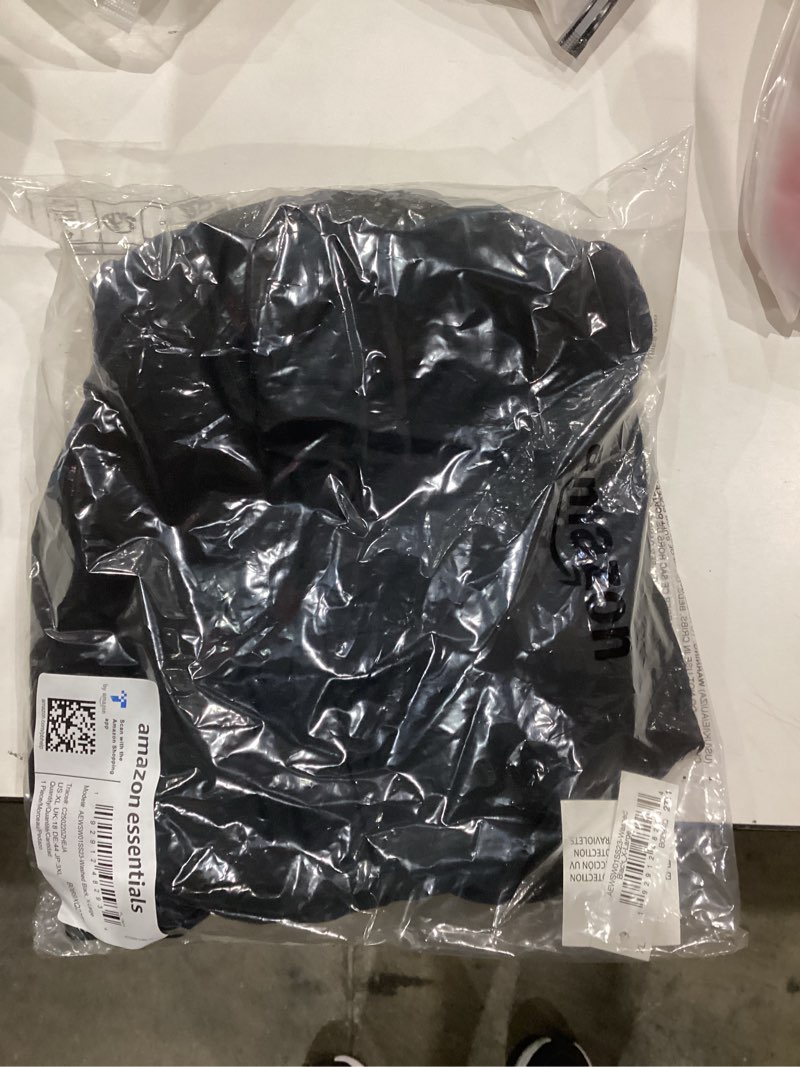 Condition photo showing As Is for Amazon Essentials Women's Maternity V-Neck Swimsuit X-Large Washed Black