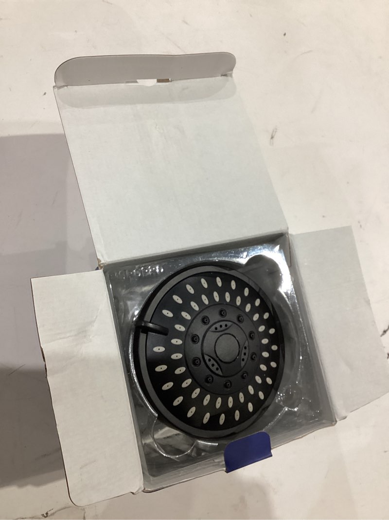 Condition photo showing Good Condition for hopopro 5-mode high pressure shower head - the washington post, nbc news, today tv show recommended - high flow fixed showerheads (4 inch matte black) 4 inch modern matte black