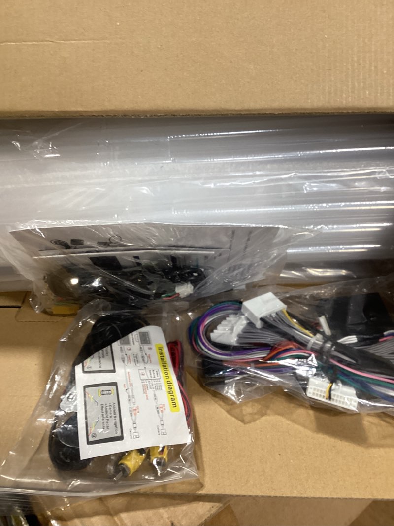 Condition photo showing Good Condition for 9" Android 13 Double Din Car Stereo w/Carplay Android Auto for Honda Accord 6th 1998 1999 2000 2001 2002 IPS Car Audio Receiver w/WiFi GPS Bluetooth Backup Camera Mic,SWC/AV in/FM/AM Radio Receiver