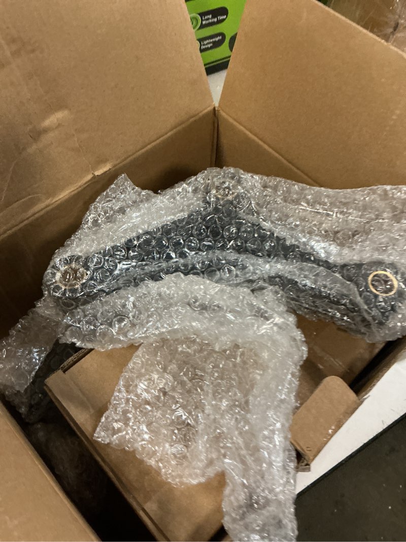 Condition photo showing Good Condition for heavy duty greaseable tandem trailer axle shackle kit 2.25" shackles tandem axle for double eye springs