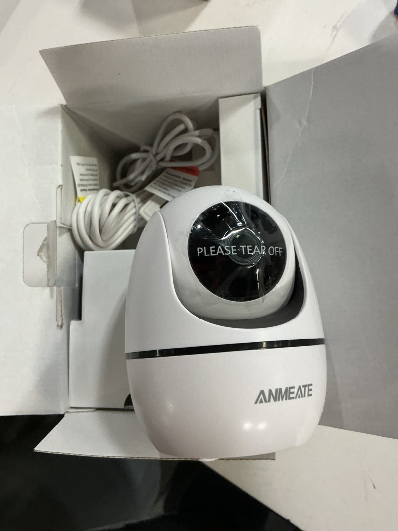 Condition photo showing Good Condition for anmeate 5" hd video baby monitor with camera and audio - no wifi, 48h battery life,720p remote pan tilt zoom, two-way talk, night vision, thermal room monitor, lullabies & white noise, 1000ft range