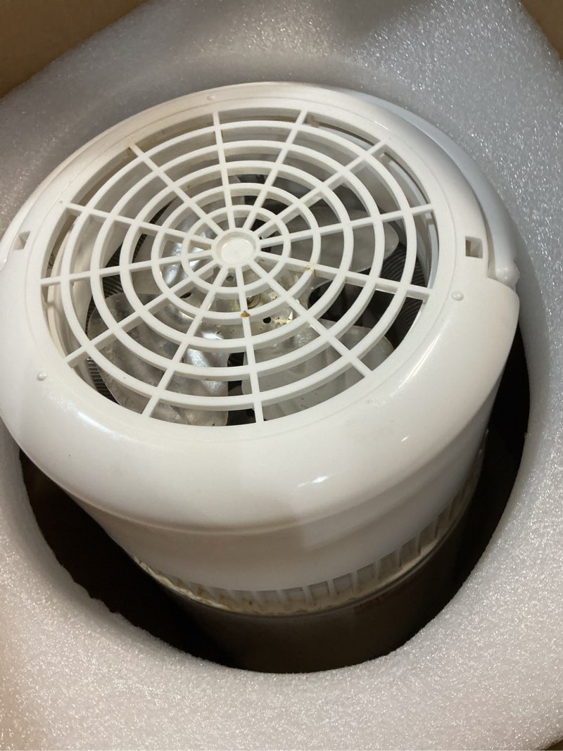 Condition photo showing As Is for distilled water machine