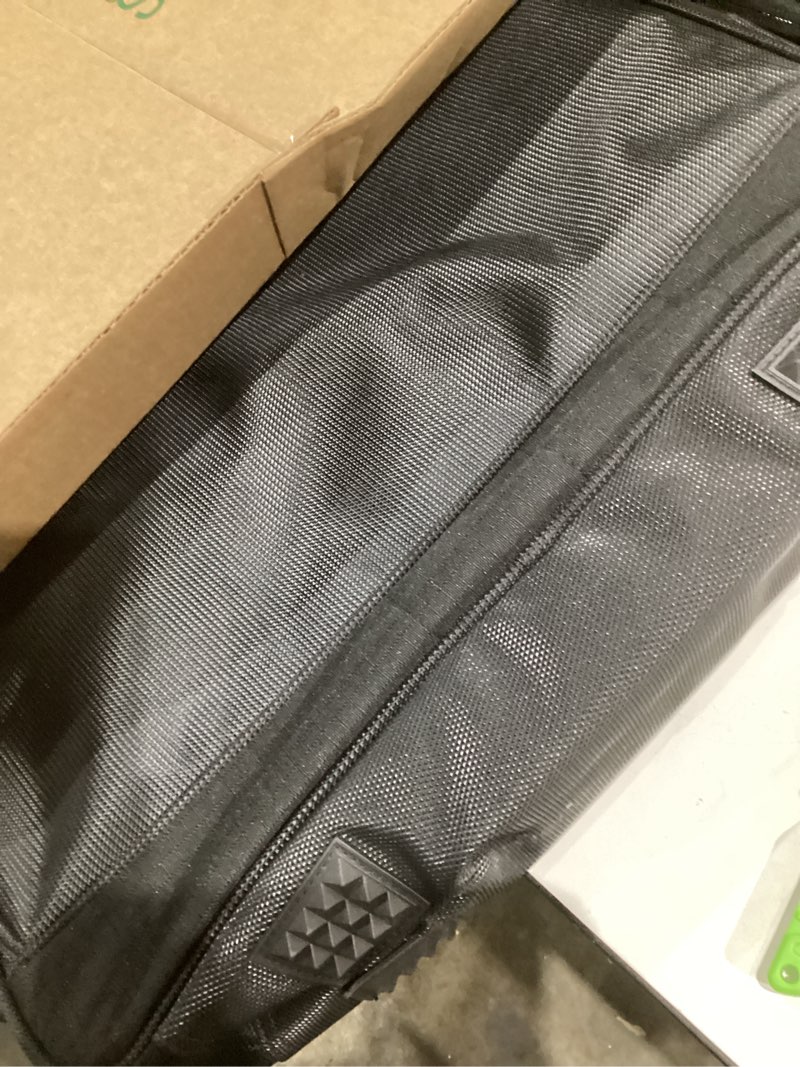 Condition photo showing Good Condition for Gator Cases Padded Nylon Mixer/Gear Carry Bag with Removable Strap, 18" x 18" x 5.5" (G-MIXERBAG-1818) Medium Format 18"x 18"x 5.5"