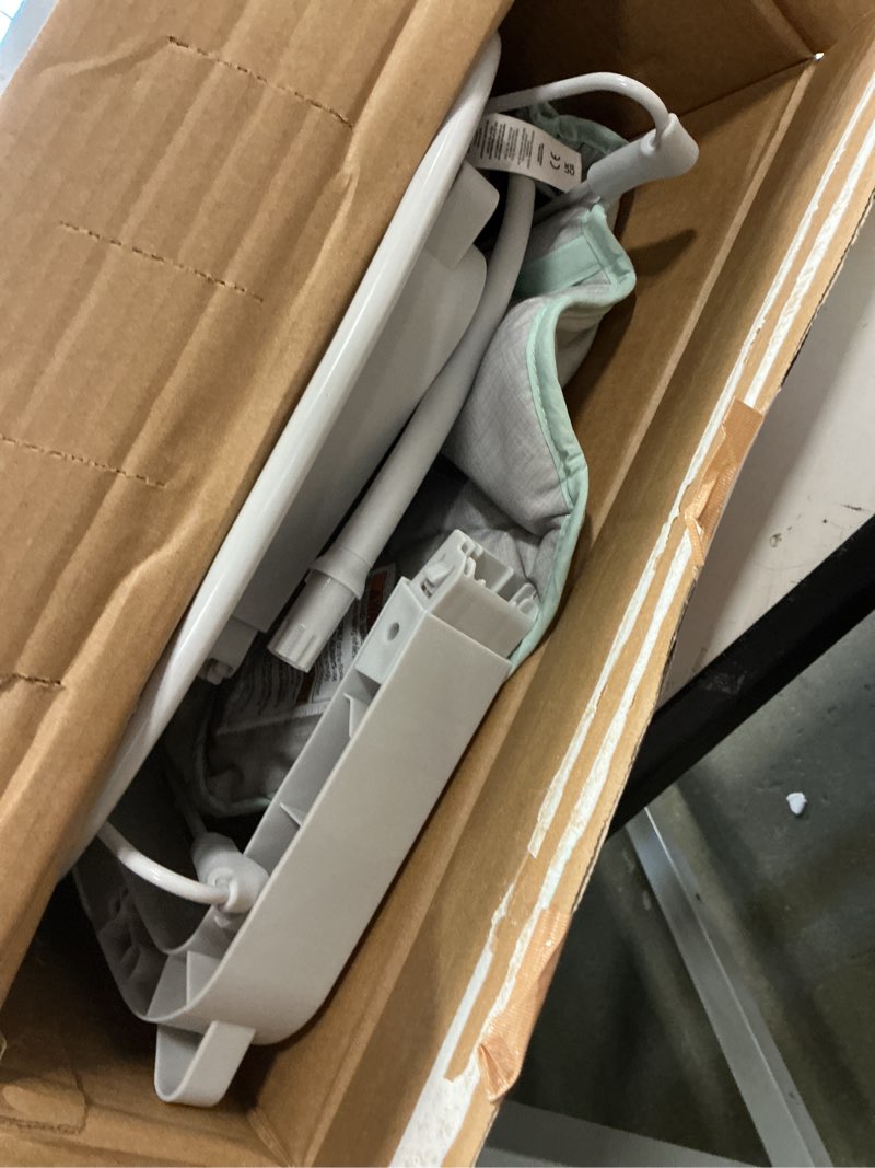 Condition photo showing As Is for Ingenuity Keep Cozy 3-in-1 Grow with Me Vibrating Baby Bouncer, Seat & Infant to Toddler Rocker, Vibrations & -Toy Bar, 0-30 Months Up to 40 lbs (Weaver)