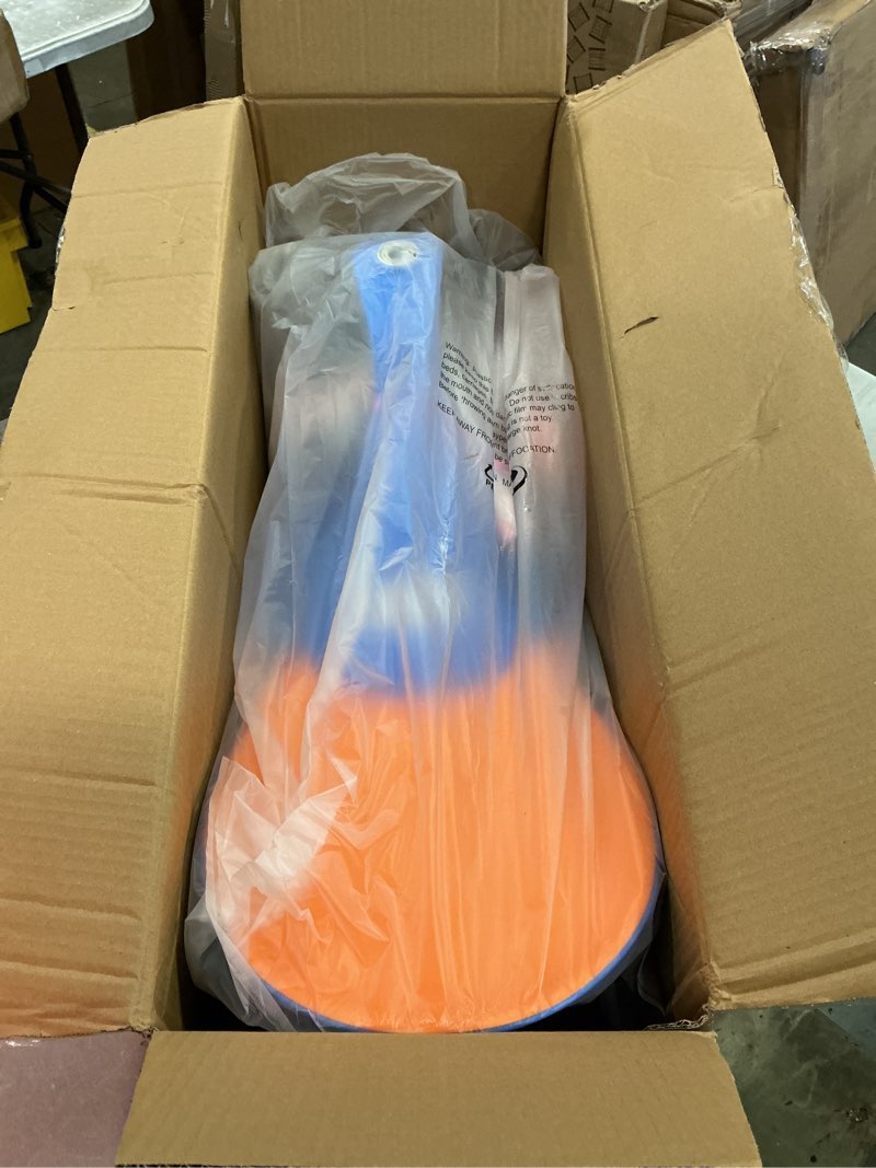 Condition photo showing Good Condition for wiggle car - ride on toy for ages 3 and up - toddler ride on toys with no batteries, gears, or pedals just twist, wiggle, and go by lil’ rider (blue and orange)