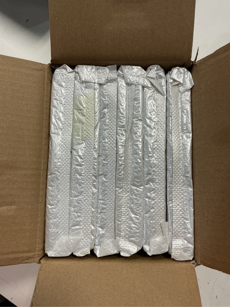 Condition photo showing New/Like New for egofine 5x7 acrylic frames 6 pack, 20mm thicker frameless clear picture frames, double sided magnetic picture frames, free standing desktop display 6 5x7