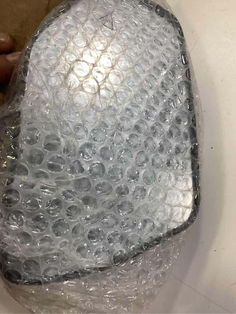 Condition photo showing New/Like New for heated passenger side mirror glass for hyundai elantra 2021-2023, right side rearview mirror with blind spot detection, replaces 87621-ab040 87621-ab060 87621-aa070 87621-aa160 87621-aa180