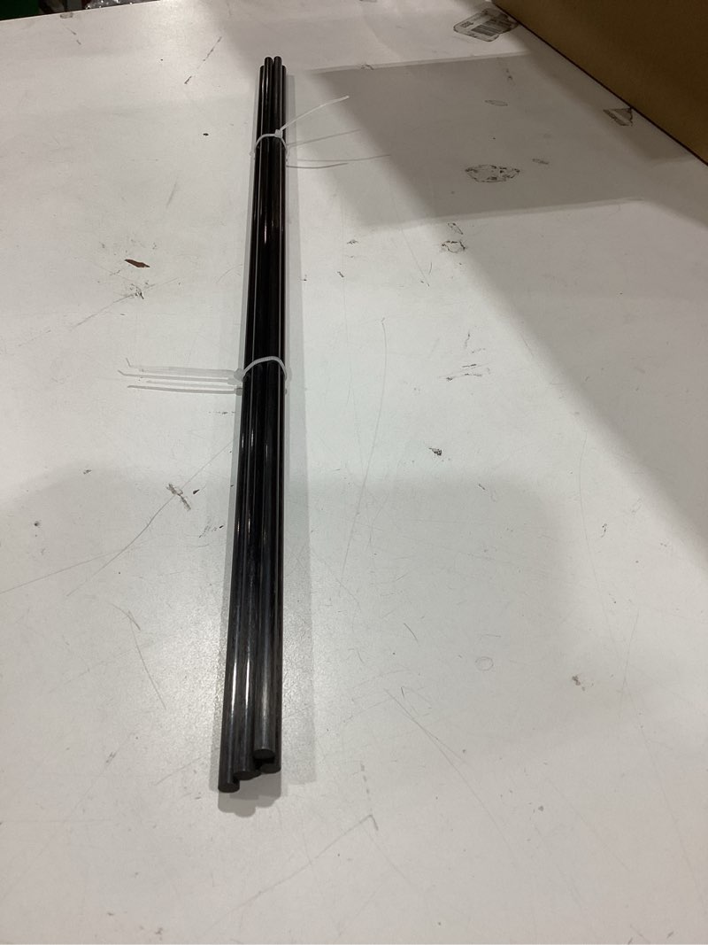 Condition photo showing Good Condition for meccanixity carbon fiber rod, 6mm x 500mm for rc airplane diy tool wing tube quadcopter arm, pack of 5 6mm x 500mm 5