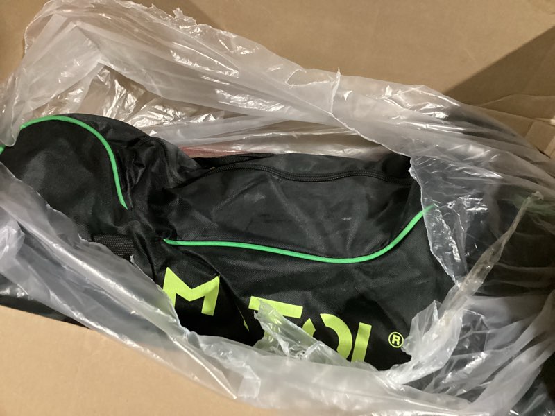 Condition photo showing Good Condition for MYTOL Drywall Sander, 7.2A Electric Drywall Sander with Vacuum Dust Collection, LED Light, 6 Variable Speed Digital Display 900-1800RPM, Foldable & Extendable Handle Green