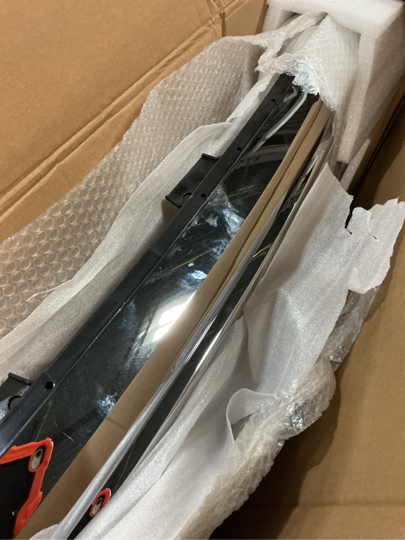 Condition photo showing Good Condition for chrome grille compatible with gmc sierra 1500 slt 2019 2020 2021 2022 hood mesh front bumper upper grill oem 84887804 84508284