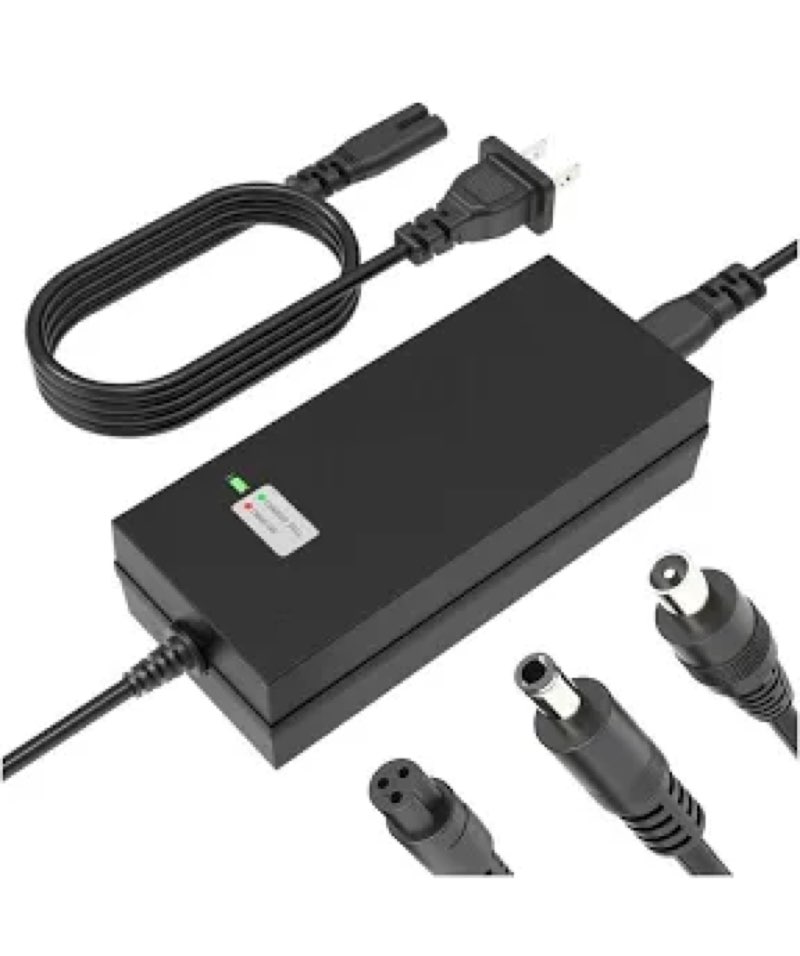 evaplus sgs certified 42v 2a fast charger with 3 types of connectors, for 36v lithium batteries- com