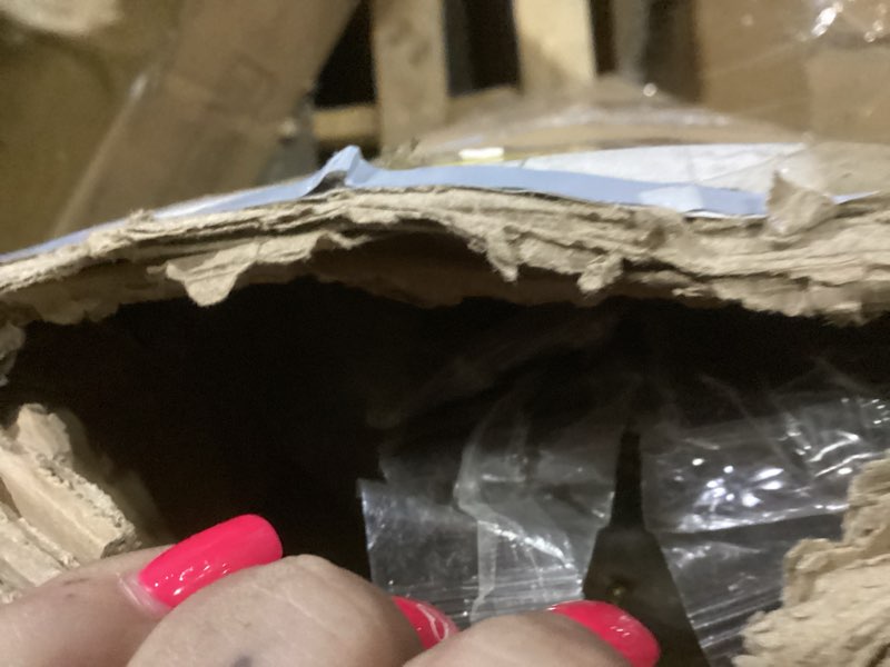 Condition photo showing Good Condition for ZEKOO 10FT Double Track Bypass Sliding Barn Door Hardware Kit for 2 Doors, Bypass Barn Door Track Kit, Low Ceiling, Easy Install, Fit 60" Wide Door Panel 10 Feet