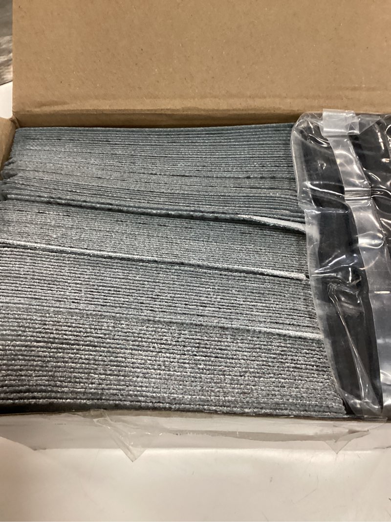 Condition photo showing New/Like New for 100 pack 80 x 133 mm rectangular abrasive sanding sheet bulk set p80 120 150 180 220 grit with 4 soft black foam sanding pad sandpaper for sheet sanders compatible with festool rs400 ls130