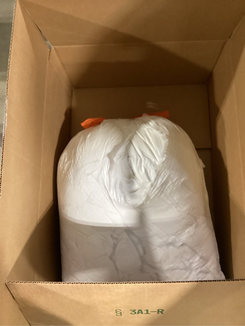 Condition photo showing Good Condition for apsmile oversized king luxury organic cotton all season down feather fibers comforter, high fill-pow