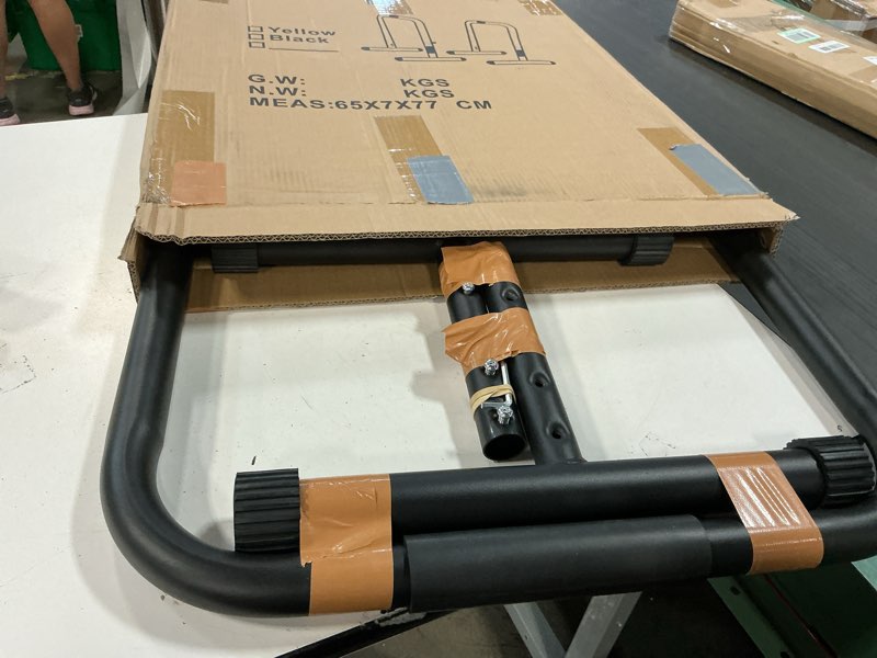 Condition photo showing Good Condition for Walking Pad Handle Bar Only, 21.3 Inch Wide Adjustable Height Treadmill Handlebar, Walking Pad Handle Bar Attachment for Office, Home