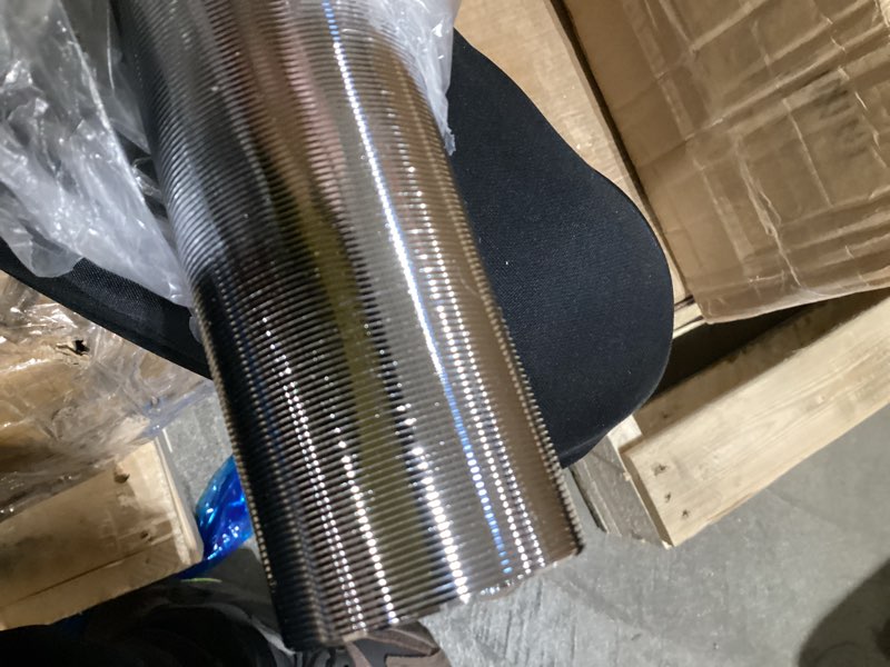 Condition photo showing New/Like New for CAP Barbell 2-Inch Olympic Barbell Bars | 5 ft, 6 ft, & 7 ft | Multiple Options Elite 5 ft (60") - Chrome