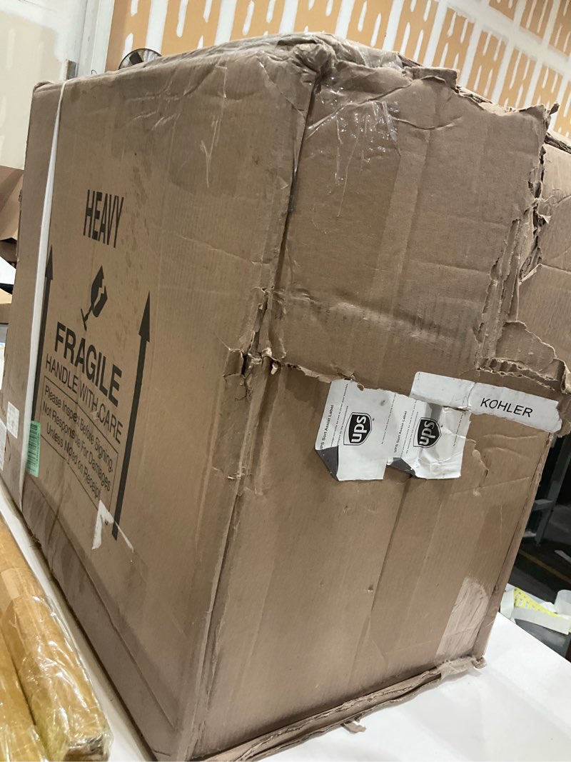 Condition photo showing New/Like New for KOHLER Cimarron 1.6 Gpf Toilet Tank With Right-hand Trip Lever White