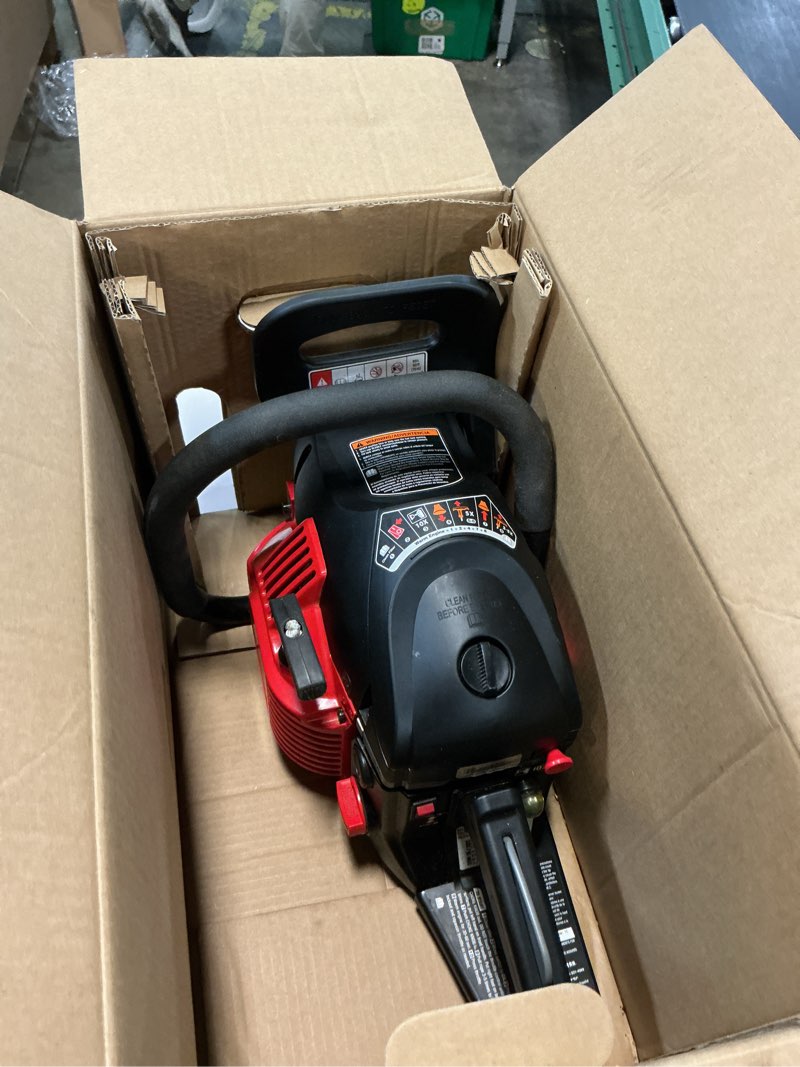Condition photo showing Good Condition for craftsman s205 46-cc 2-cycle 20-in gas chainsaw