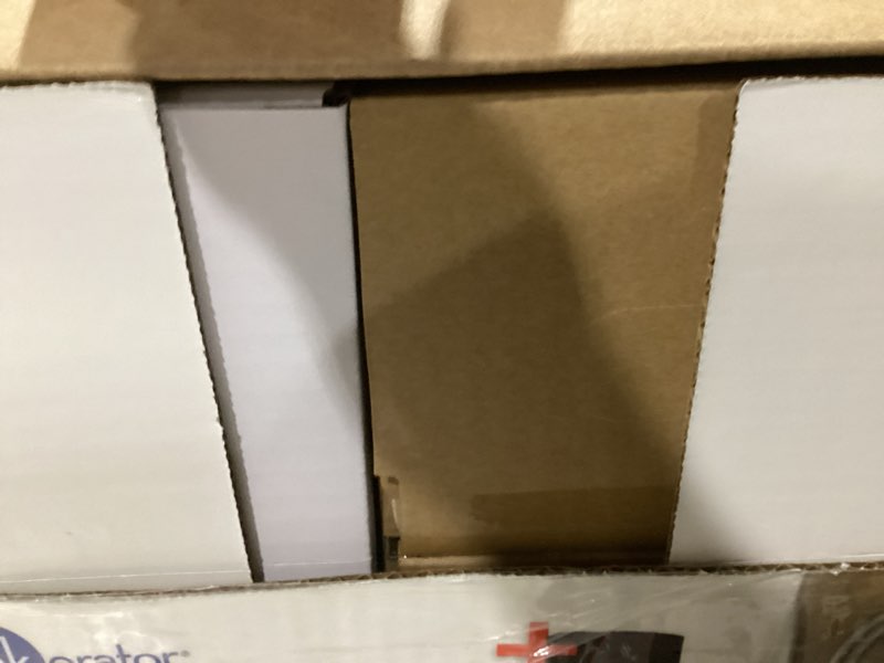 Condition photo showing Good Condition for insinkerator h-hot150sn-ss instant hot water dispenser system with stainless steel tank, satin nickel satin nickel hot150 - hot only dispenser