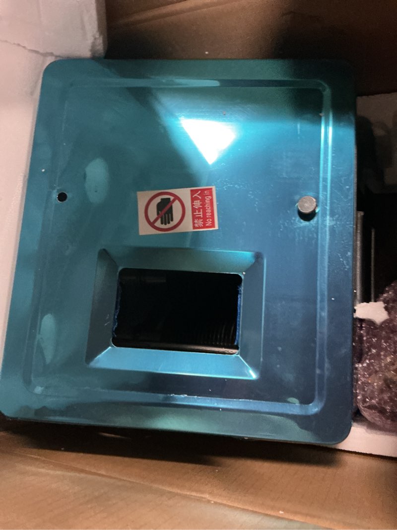 Condition photo showing Good Condition for newhai 850w meat cutter machine 3.5mm electric meat slicer shredded cutting machine stainless steel 330lb/h for boneless pork chicken fish for family and commercial use (meat thickness: 3.5mm)