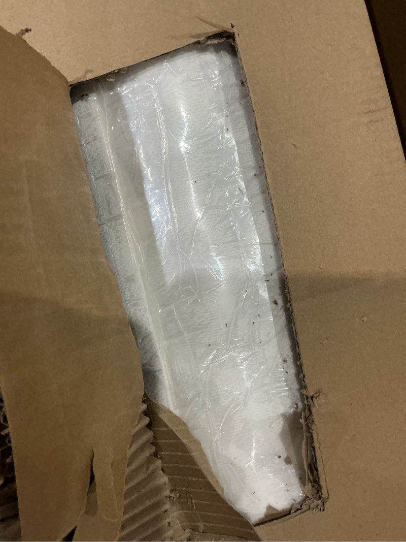 Condition photo showing New/Like New for queen mattress 12 inch hybrid mattress in a box with memory foam and pocket springs for pressure relief, medium firm queen size mattress, motion isolation, certipur-us