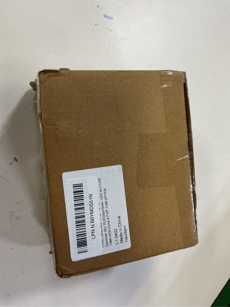 Condition photo showing Good Condition for CV40 Carburetor fit for Harley Davidson Sportster 883 XL883 Sportster 1200 XLH1200 1988-2006,Dyna & FXR 1988-2016,Softail 1988-2017,Touring 1988-2016,Sportster Electra Glide Fatboy 1998-Up