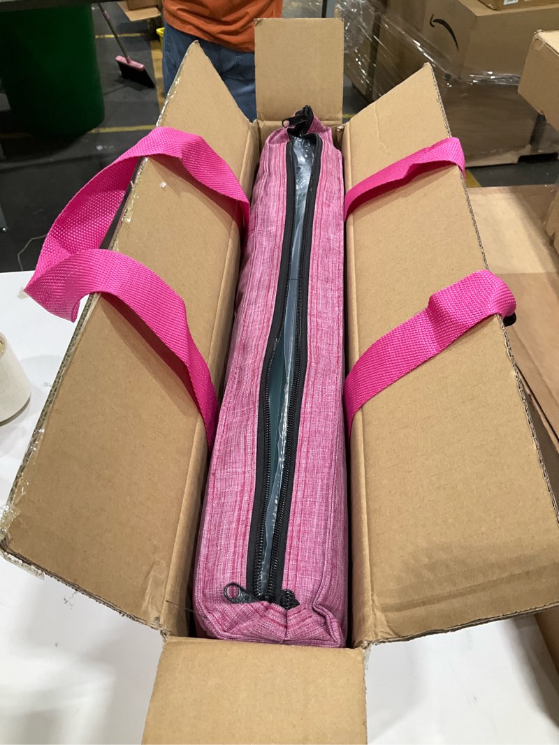 Condition photo showing Good Condition for american mahjong set, 166 white tiles with pink bag, 4 all-in-one rack/pushers, mah jongg game set (mah-jongg, majiang,ma jong)