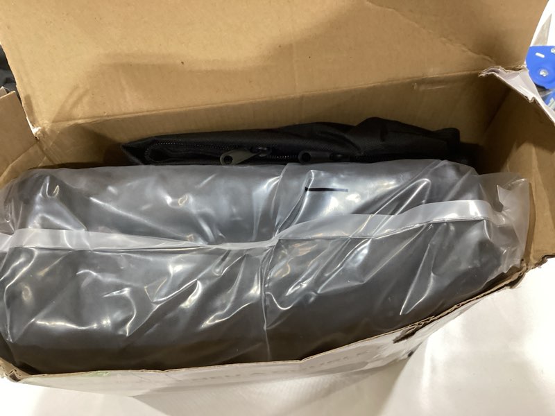 Condition photo showing As Is for rvmate rv tire covers, dual axle wheel cover (2 pack) fits 27"-30" diameter tires, waterproof anti-uv black dual tire covers rv accessories for truck/trailer dual axle tire cover black 27"-30" 2 pcs