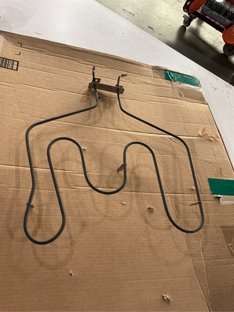 Condition photo showing Good Condition for upgraded wb44t10011 oven range stove bake element by blutoget - fit for general electric hotpoint ken-more ranges jbp78wb4ww jbp66wb4ww jbp78wb1ww jcbp80sk2ss wb44t10059 ap2030997 ps249286 eap249286