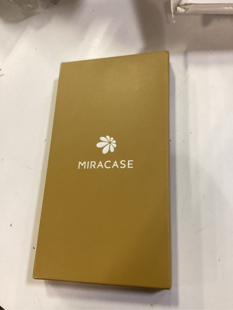 Condition photo showing New/Like New for Miracase Glass Series for iPhone 12/12 Pro Case 6.1 inch, Upgraded Full-Body Rugged Phone Bumper Case Cover with Built-in 9H Tempered Glass Screen Protector and Camera Protector, Purple iPhone 12/12Pro Purple