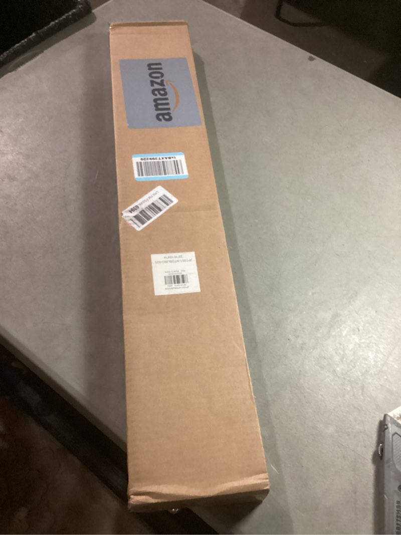 Condition photo showing Good Condition for lazblinds no tools no drill cordless cellular shades, top down bottom up (tdbu) honeycomb shades for home, blackout light blocking thermal insulation blinds for windows, 29" w x 64" h, white blackout - white 29" w x 64" h