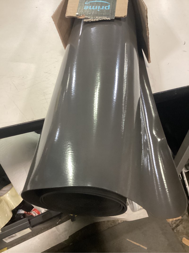 Condition photo showing Good Condition for colorfusion ppf by vvivid, gloss nardo grey dry apply ppf vinyl car wrap roll 1ft x 5ft 1ft x 5ft gloss nardo grey
