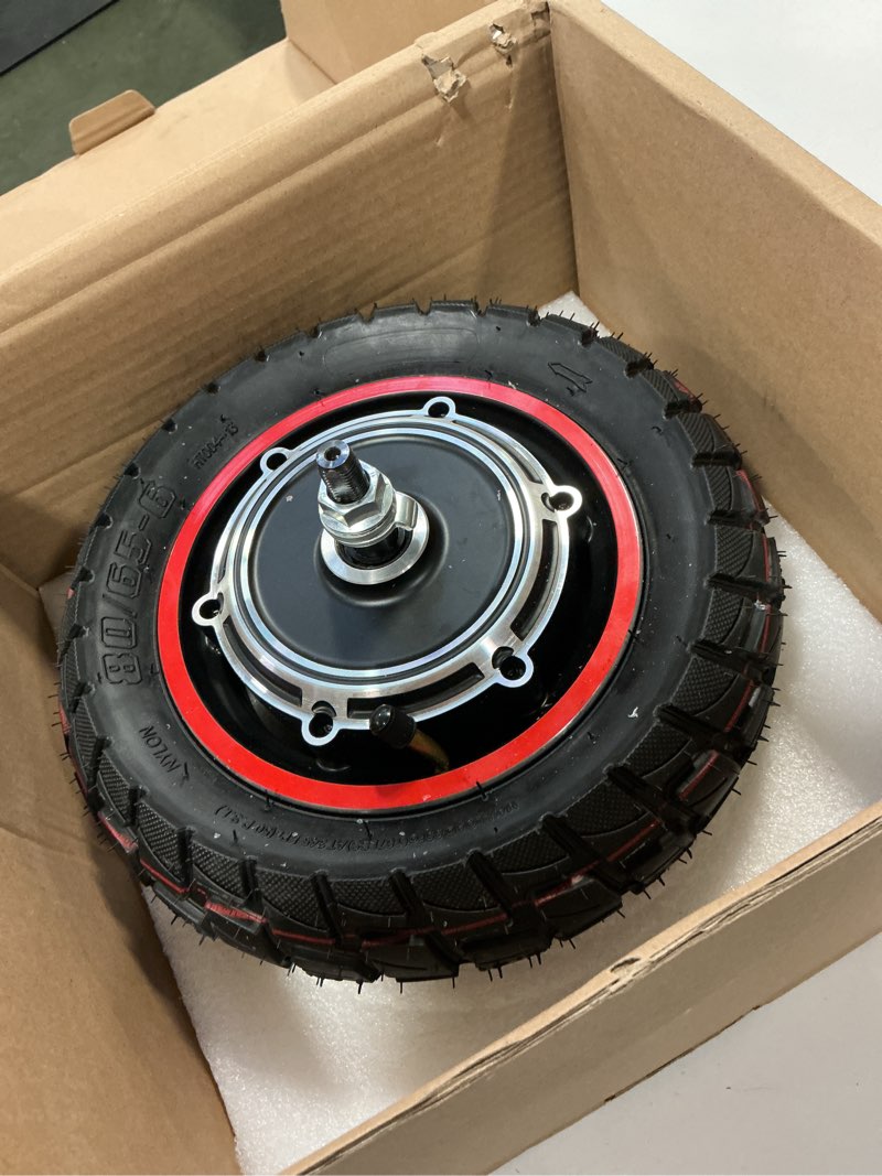 Condition photo showing Good Condition for Electric Scooter Hub Motor Rear Wheel for M4 M4pro, 10 Inch 48V 800W Rear Wheel Drive Motor Replacem