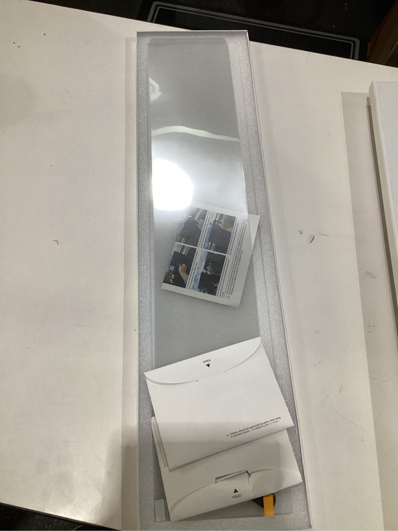 Condition photo showing Good Condition for 2PCS Car Screen Protector for 2025 Kia K5 (LXS/GT-Line/GT/EX) Accessories Navigation&Dashboard Nano Touchscreen Protector Film HD Clear Bubble Free 12.3'' for 2025 K5 12.3''