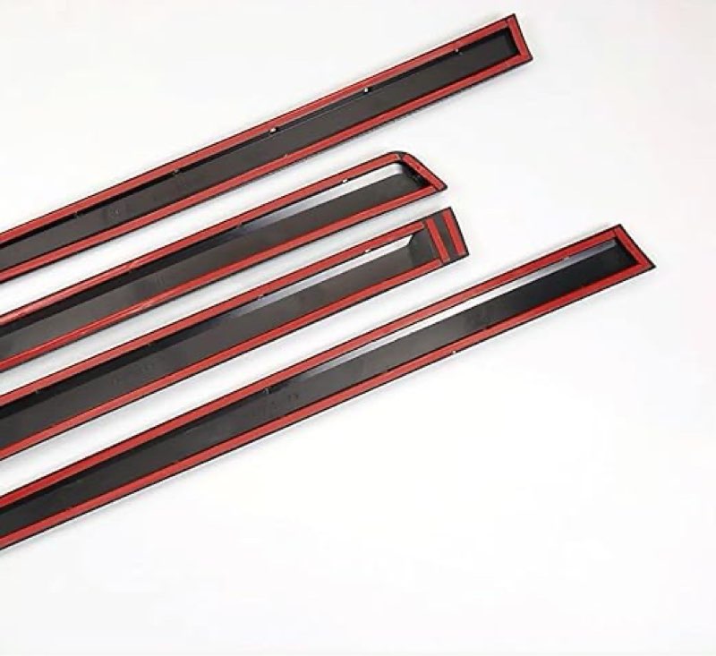 door moulding door side strips body moulding compatible with toyota corolla altis 2009-2021