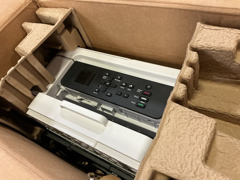Condition photo showing Good Condition for brother inkvestment 1365 wireless color inkjet all-in-one printer with automatic duplex printing and 1.8” color display | includes refresh subscription trial(1) (mfc-j1365dw) new mfcj1365dw (upgraded version adds duplex)