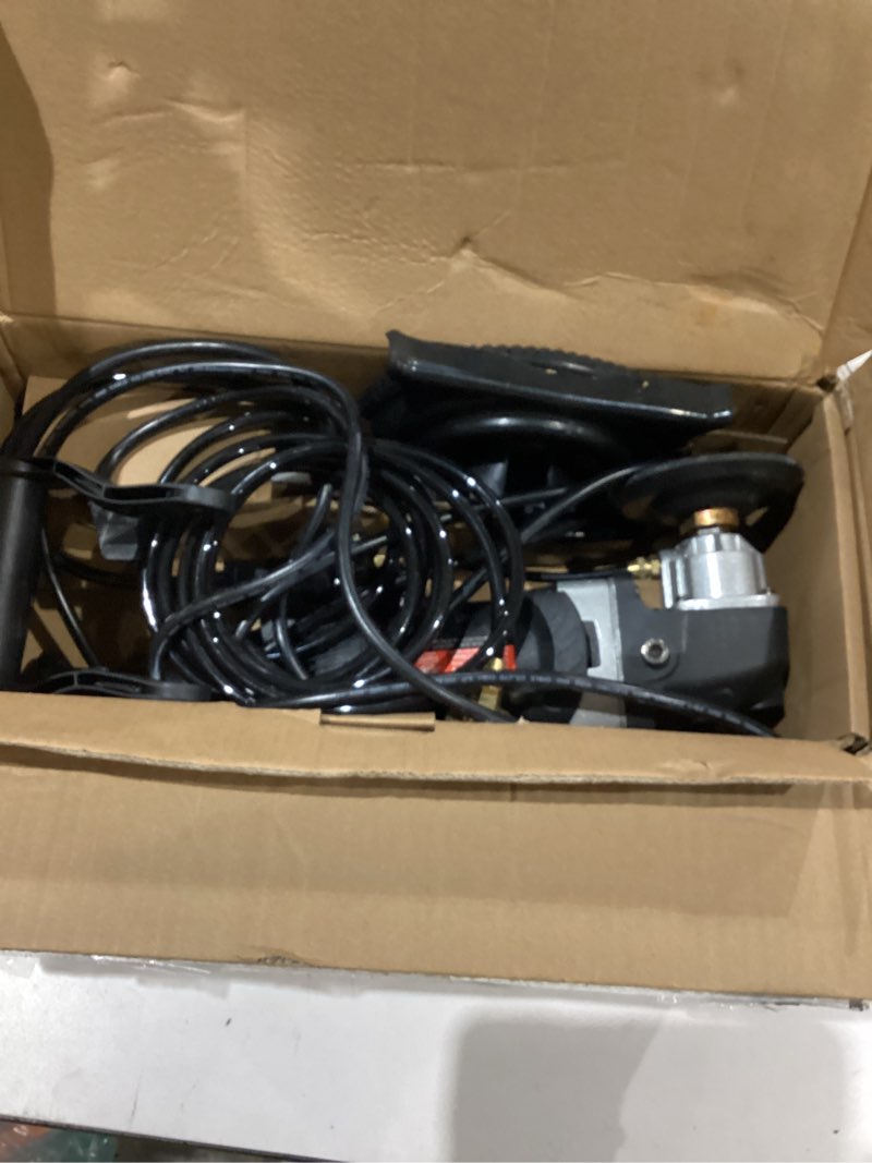 Condition photo showing Good Condition for VEVOR Wet Polisher 800W, 4" Concrete Grinder with 6 Variable Speed and 7 Polishing Kits, Wet Grinder Machine for Marble, Granite, Stone, Rock, Tile, Equipped with a GFCI Switch, (700-3000 RPM)