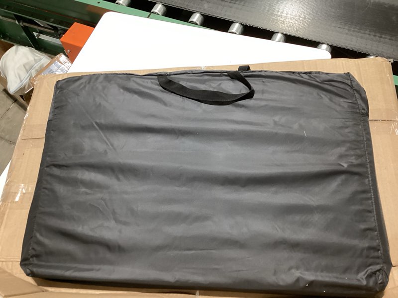 MYJAQI Back Seat Extender for Dogs, Hard Bottom Dog Car Seat Cover for Truck Back Seat, Dog Hammock 