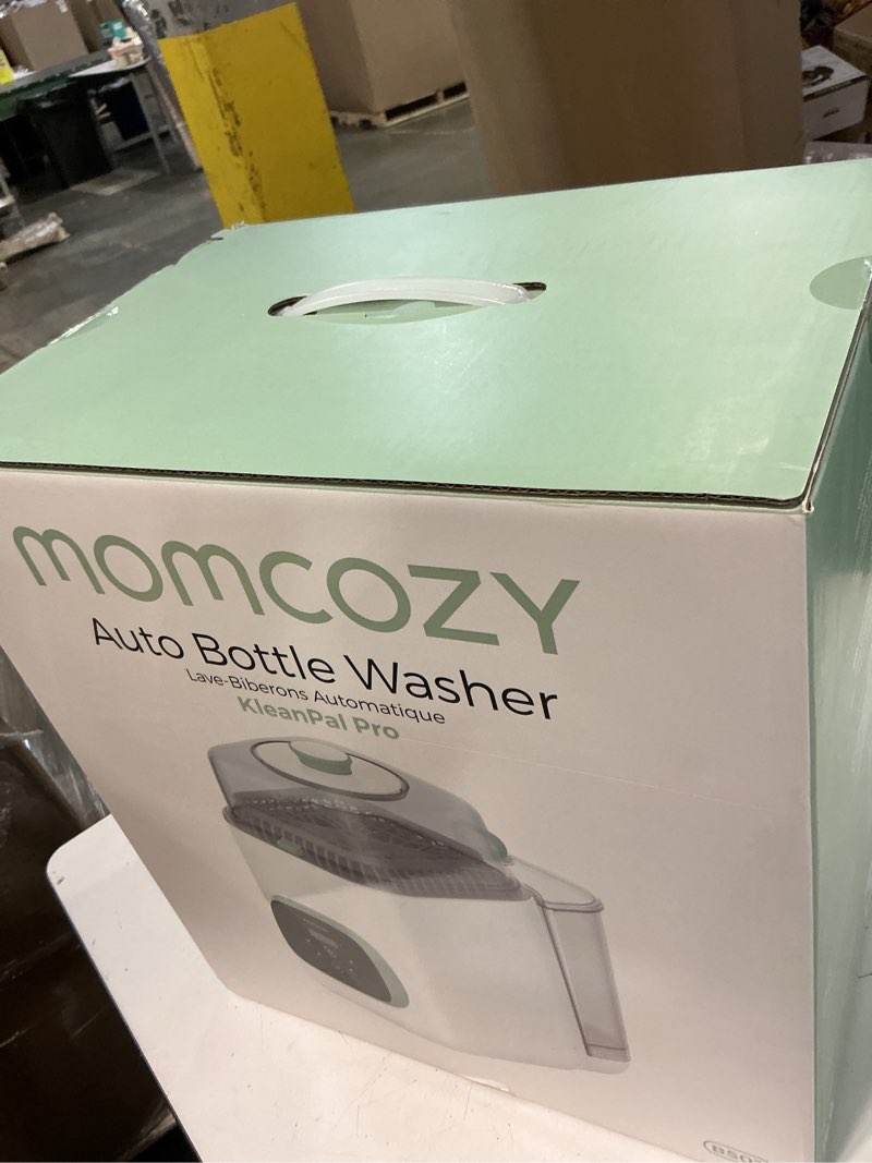 Condition photo showing New/Like New for momcozy kleanpal pro baby bottle washer, sterilizer & dryer - all-in-one cleaning machine for bottles, pump parts & baby essentials - time-saving & effortless care