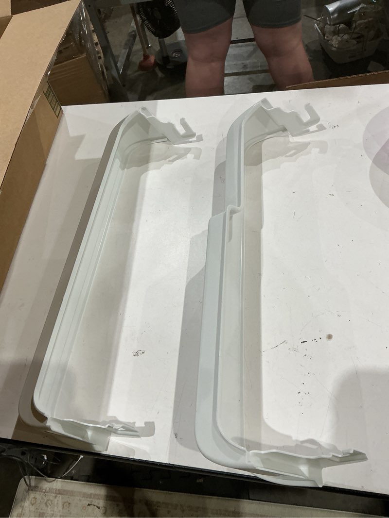Condition photo showing Good Condition for 240338001 (top) and 240337901 (middle) door shelf bin racks