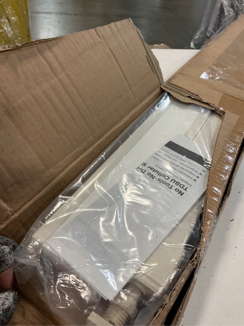 Condition photo showing Good Condition for lazblinds no tools no drill cordless cellular shades, top down bottom up (tdbu) honeycomb shades for home, light filtering thermal insulation blinds for windows, 33" w x 64" h, beige light filtering - beige 33" w x 64" h