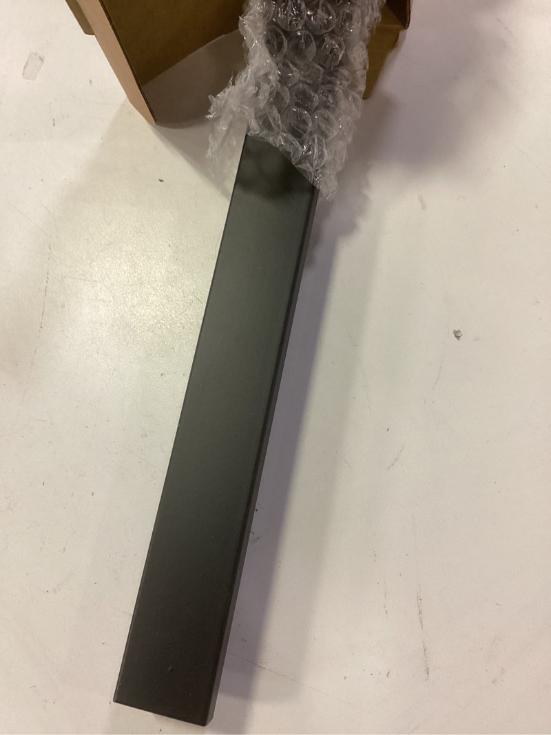 Condition photo showing Good Condition for moen genta lx matte black modern 24-inch single kitchen or bathroom towel bar, wall mounted rack, bh3824bl matte black 24 inch 24" towel bar