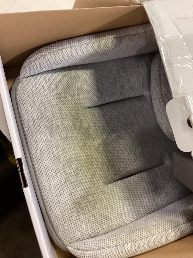 Condition photo showing Good Condition for uppababy infant snug seat / compatible with vista and cruz strollers / 2 in 1 newborn to toddler comfort insert stroller inserts