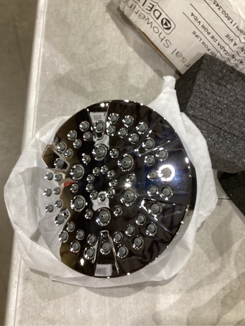 Delta Universal Showering 1.75 GPM Multi Function Shower Head with Touch-Clean Nozzles