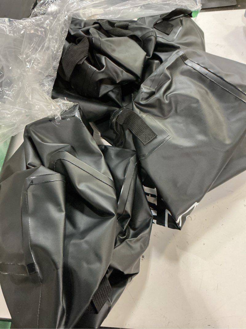 Condition photo showing Good Condition for canopy water weight bag,220 lbs water tent weights set of 4 leg weights for pop up canopygazebo,canopies,tent-4 * 25l-black 220lbs-4pcs-black