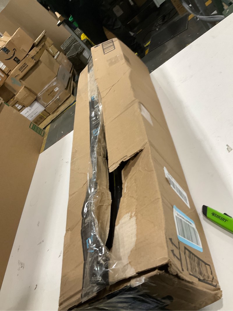 Condition photo showing Good Condition for kenney kendall standard decorative window curtain rod, kn71716, 28-48" (71cm-122cm), 5/8" (15.8mm) diameter, brushed nickel 28-48" brushed nickel