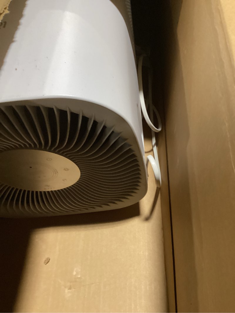 Condition photo showing Good Condition for LEVOIT Air Purifiers for Home Large Room Up to 2933 Ft² With HEPA Sleep Mode, AHAM VERIFIDE, Smart WIFI, PM2.5 Monitor, 3-in-1 Filter For Smoke, Pet Allergies, Dust, Alexa Control, Core 600S-P, White Core 600S-P White