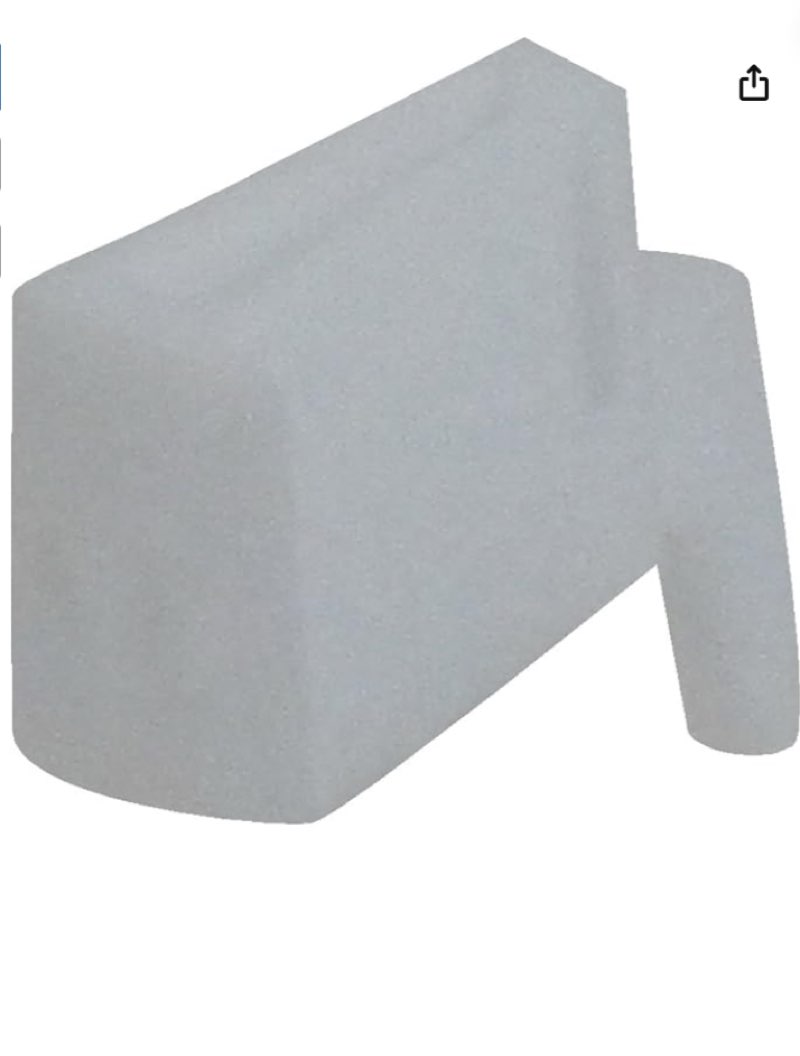 Otsuka Brush Hook (Thick), White, 30 Pieces
